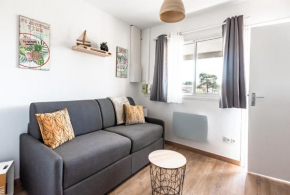 Frenchyhomes☆studio PLAGE☆rue pietonne☆15BEACH